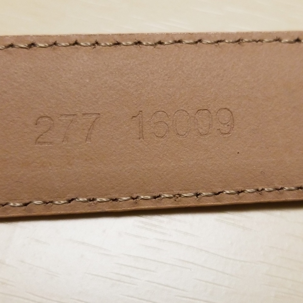 APC Belt Leather Tan - Picture 6 of 8